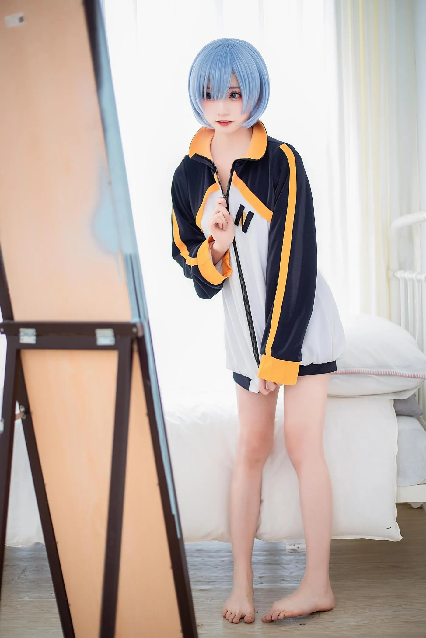 绮太郎_Kitaro – NO.54 蕾姆运动服 [18P]插图9